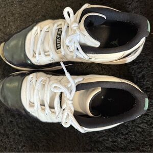 Jordan Black and White Sneakers for Casual Wear